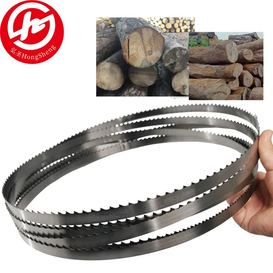 260mm High Carbon Steel Band Saw Blade for Wood Cutting